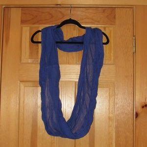 Sheer Infinity scarf